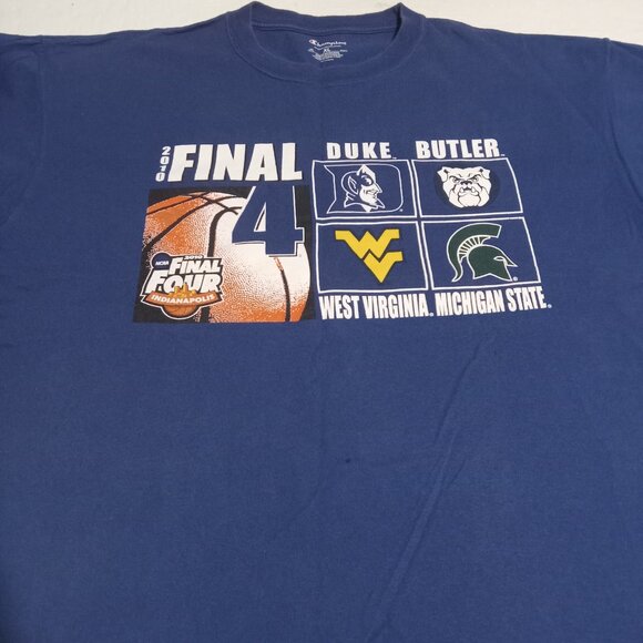 Champion Men's 2010 Final Four SS T Shirt Size XL - Picture 2 of 7